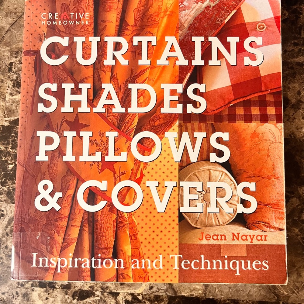 Curtains, Shades, Pillows & Covers Book
